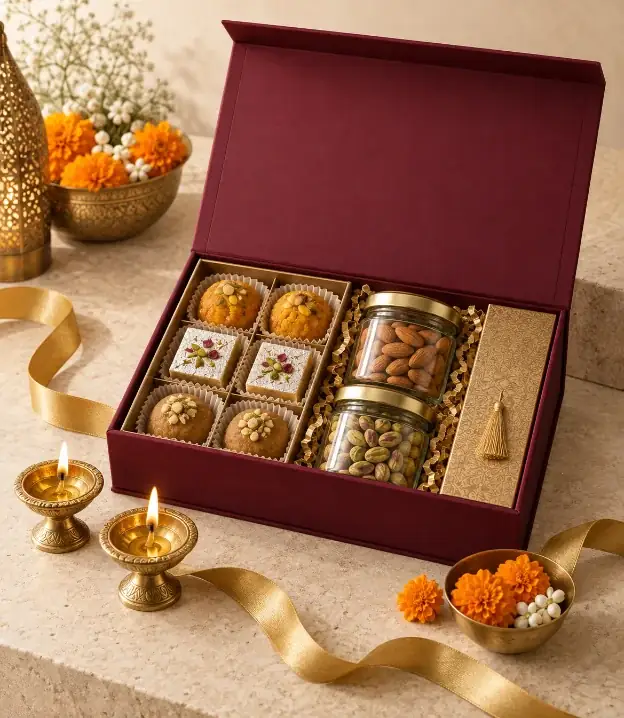 Festive corporate hamper